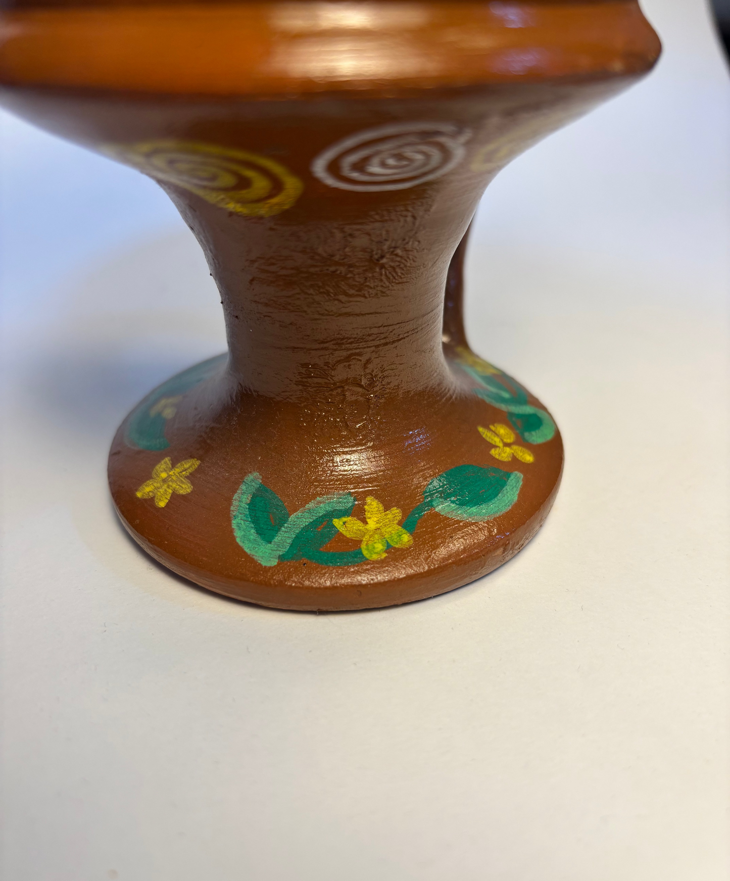 Botanic Terra Handpainted Incense Burner