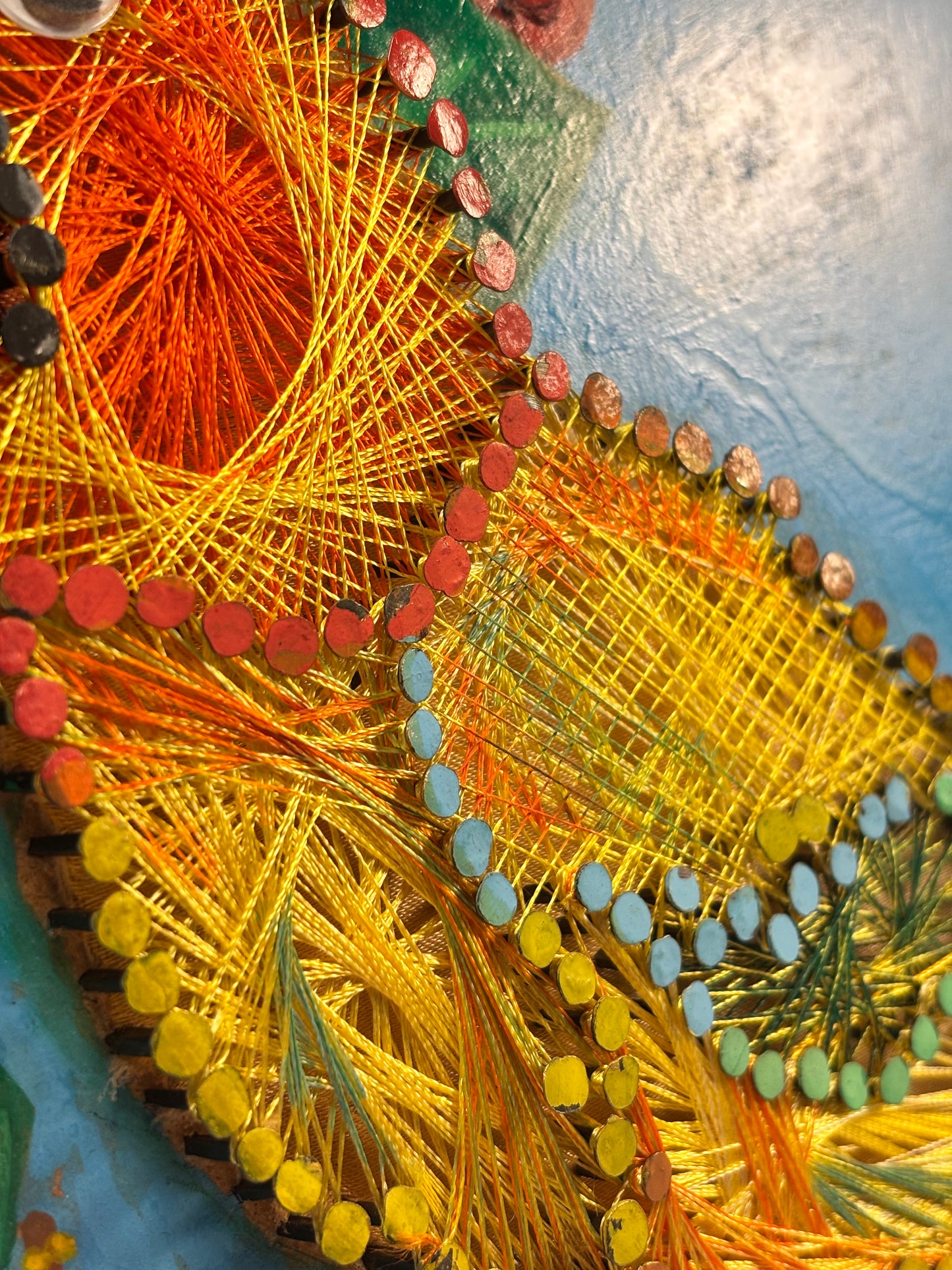 Conure Shuffle String Art Piece- Wall Décor