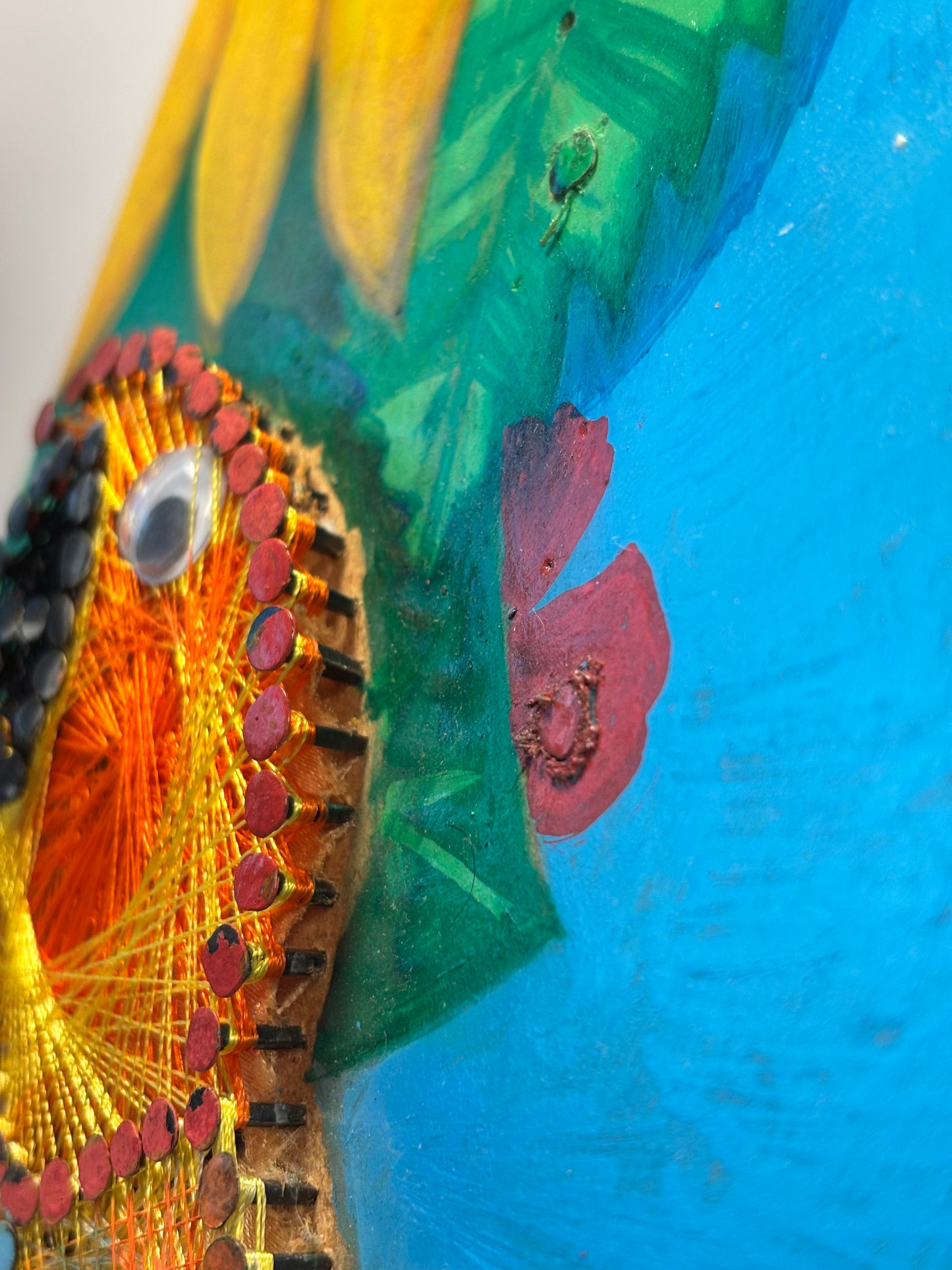 Conure Shuffle String Art Piece- Wall Décor