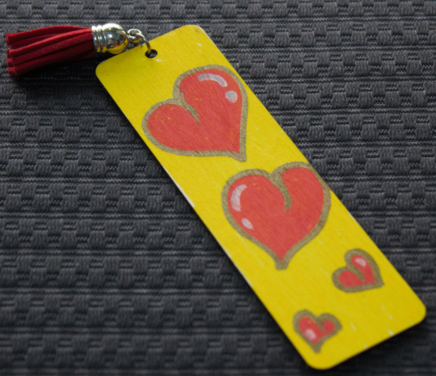 Wooden Handpainted Bookmarks