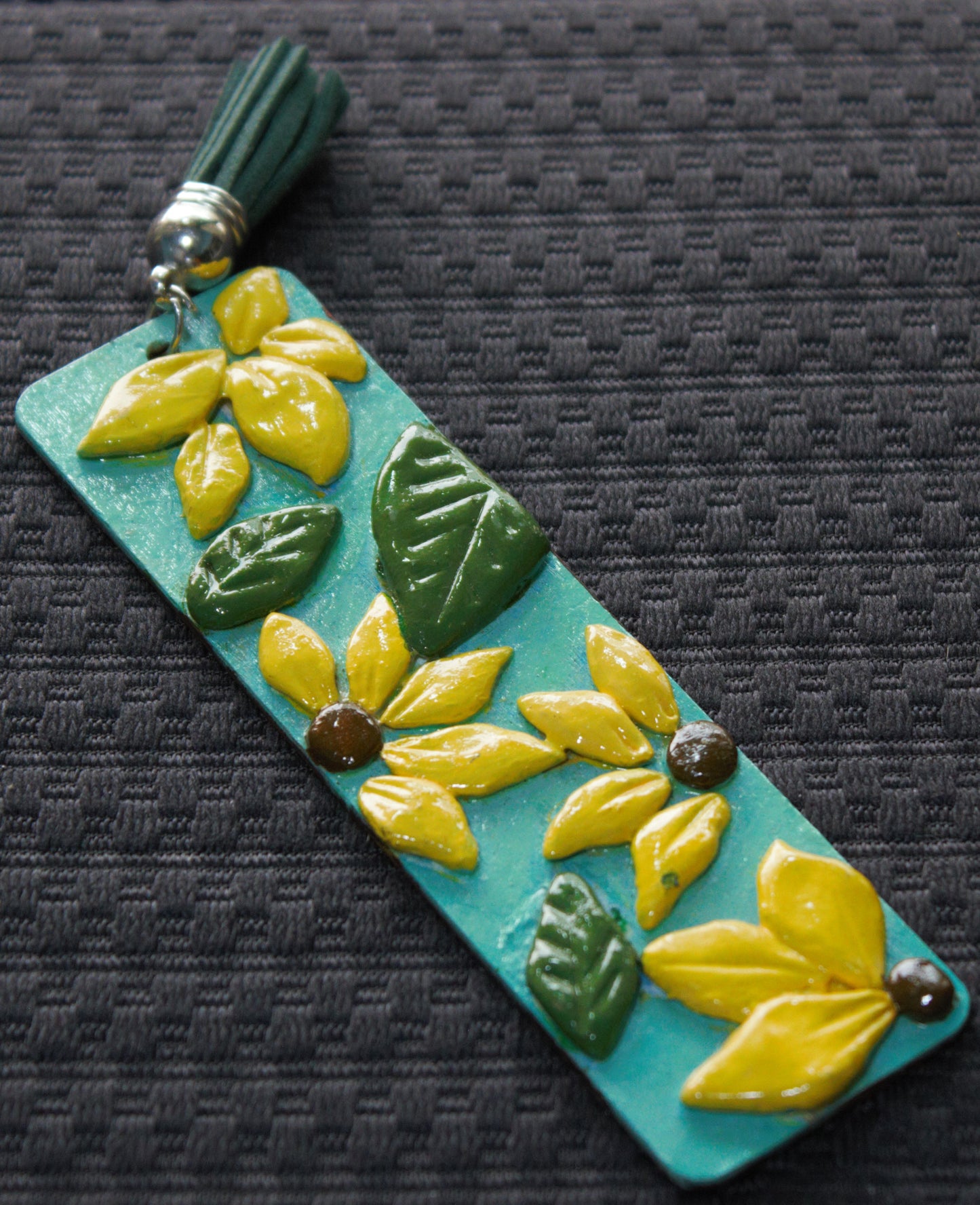 Wooden Handpainted Bookmarks