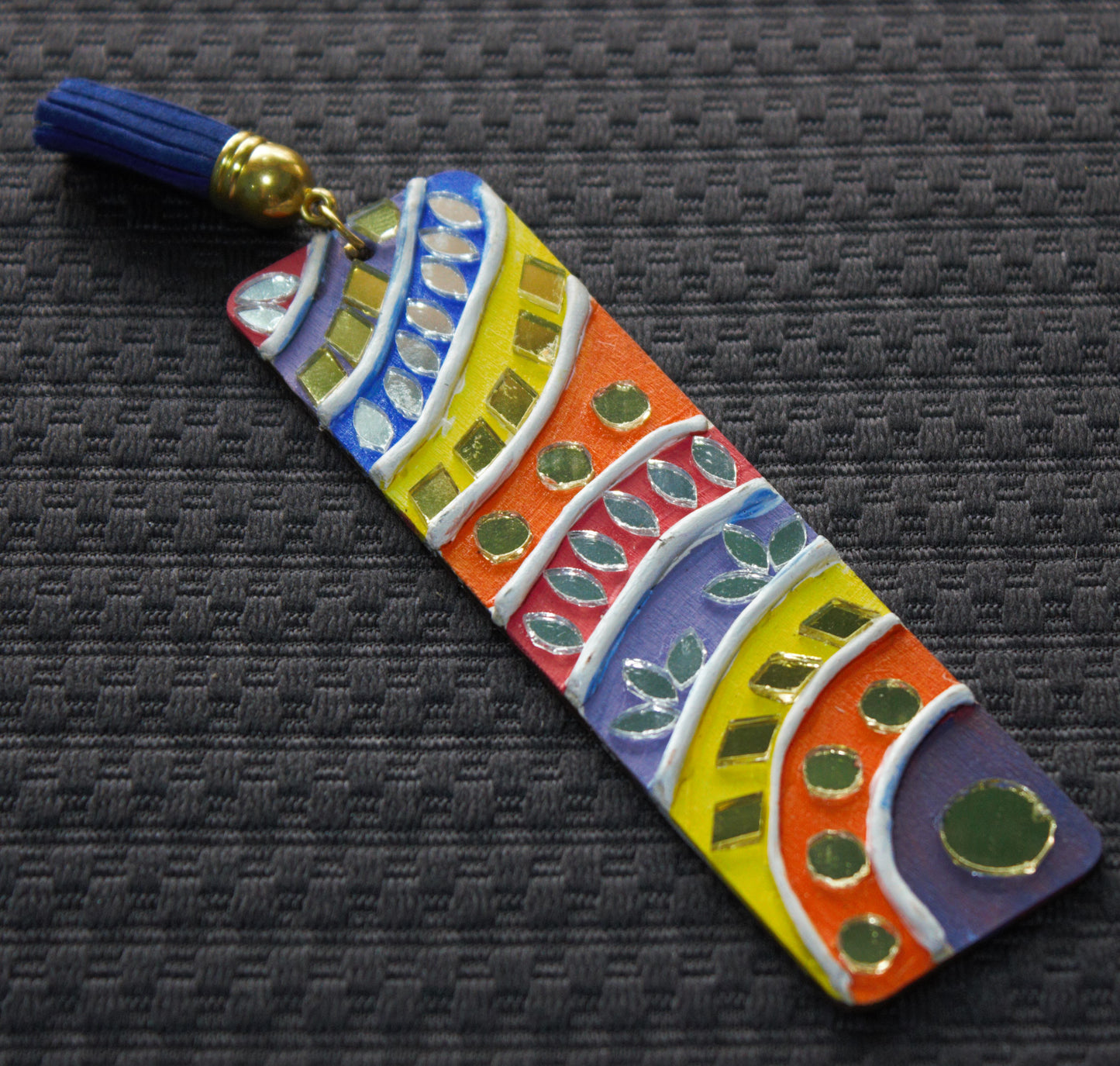 Wooden Handpainted Bookmarks