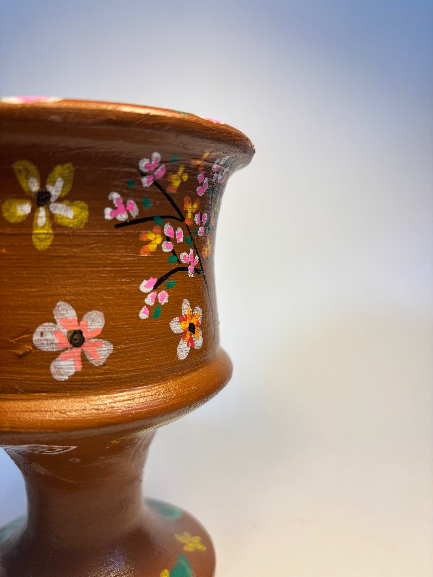 Botanic Terra Handpainted Incense Burner