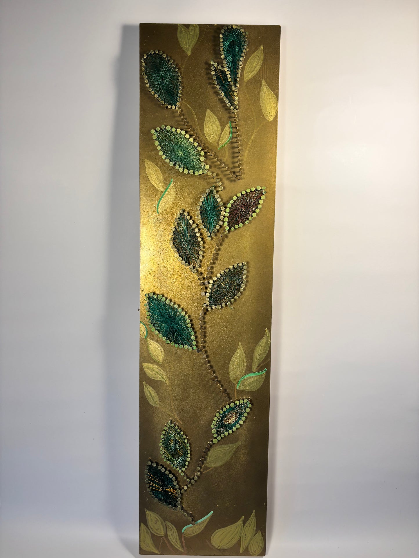 Ivy Panel String Art Piece- Wall Décor