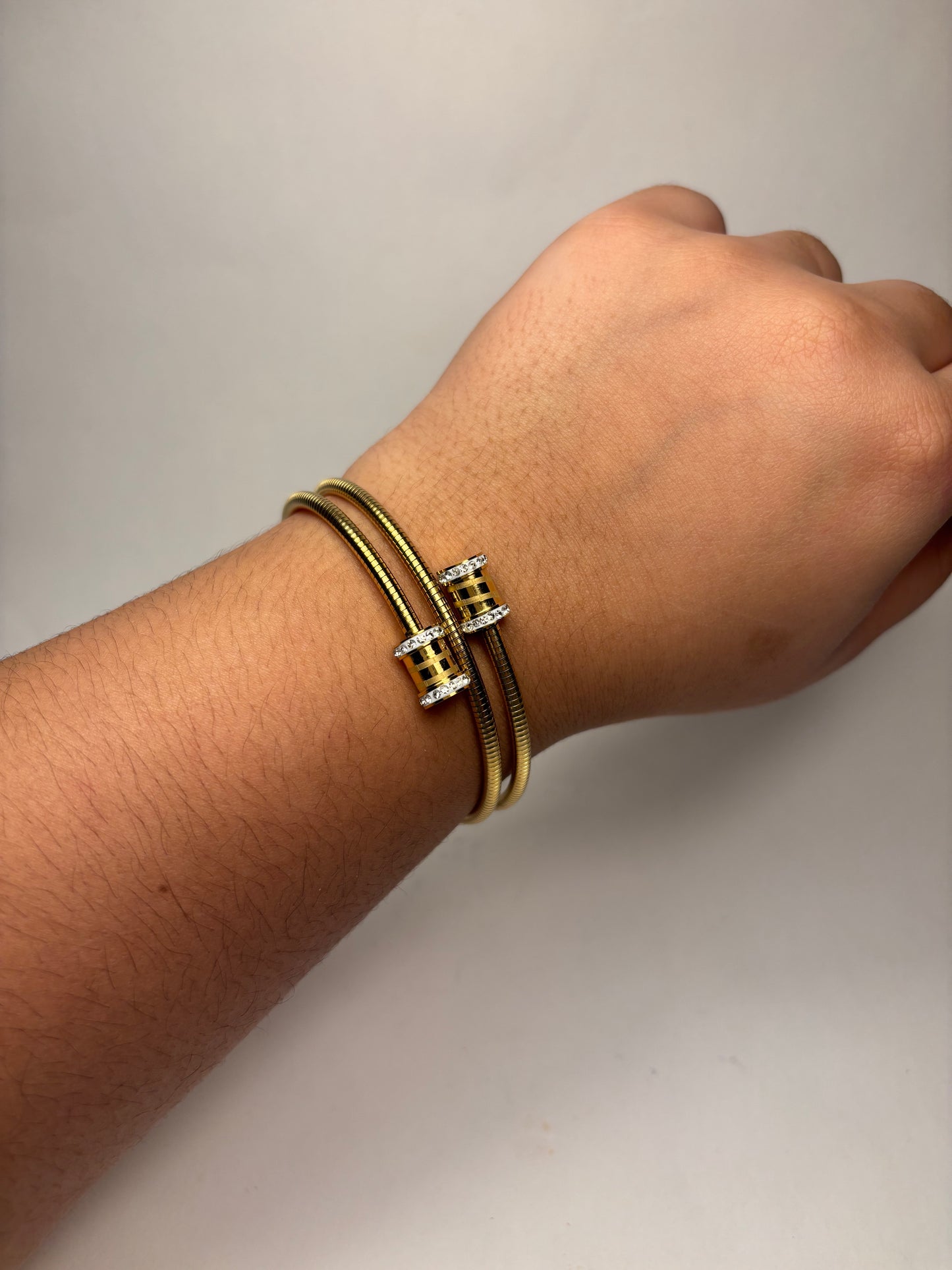 Roman Wrap Around Bracelet