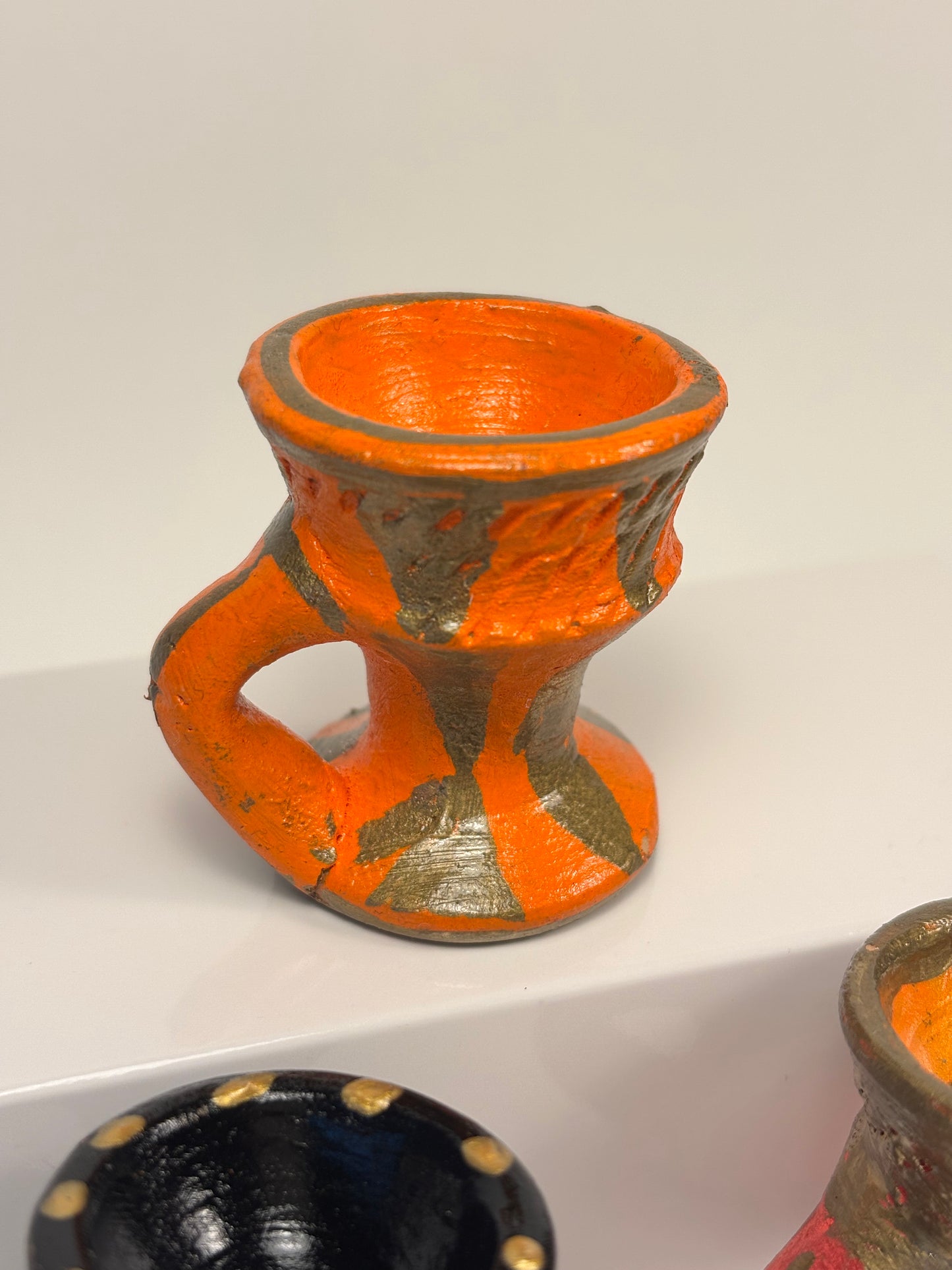 Mini Coral Burner Trio – Collector’s Trinket Set (3pcs)