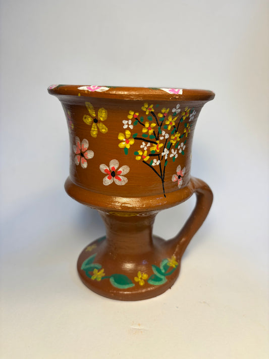 Botanic Terra Handpainted Incense Burner