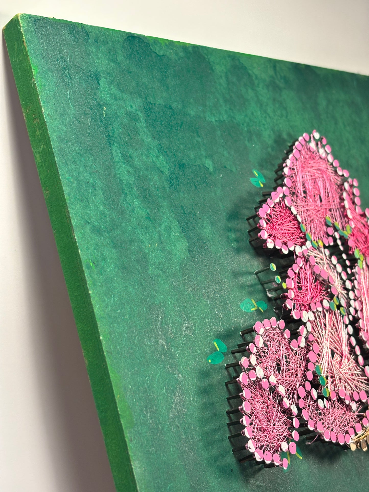Cherry Blossom Dream String Art- Wall Décor