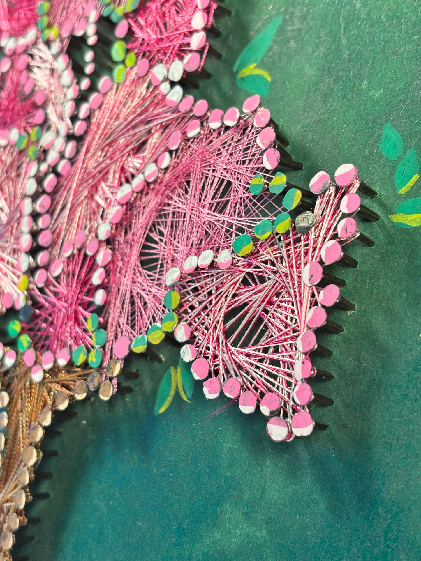 Cherry Blossom Dream String Art- Wall Décor