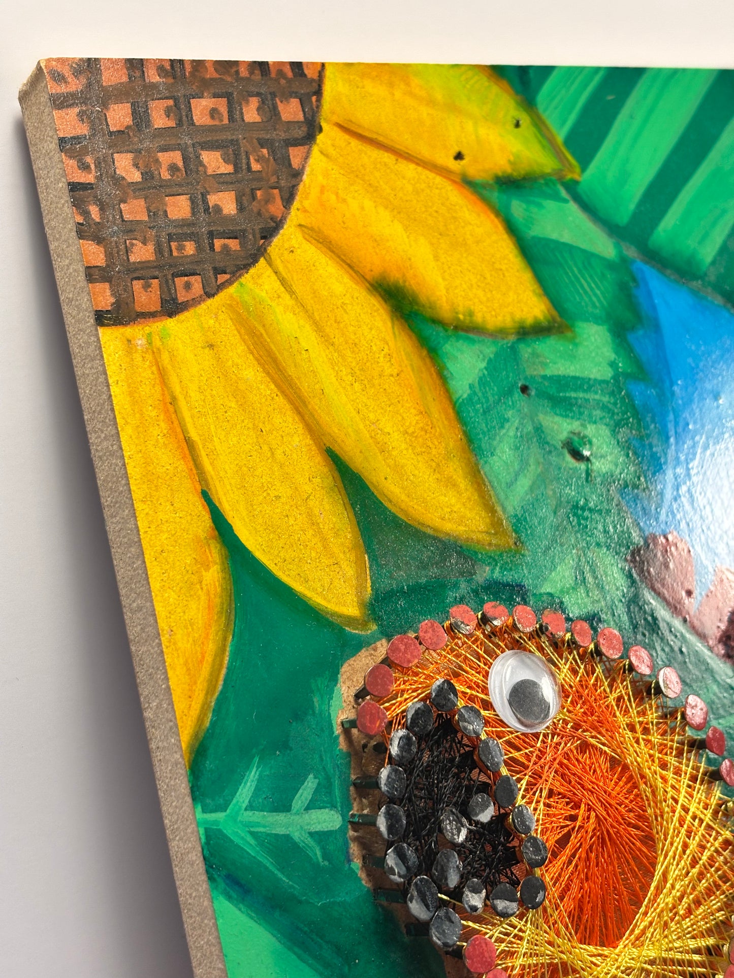 Conure Shuffle String Art Piece- Wall Décor
