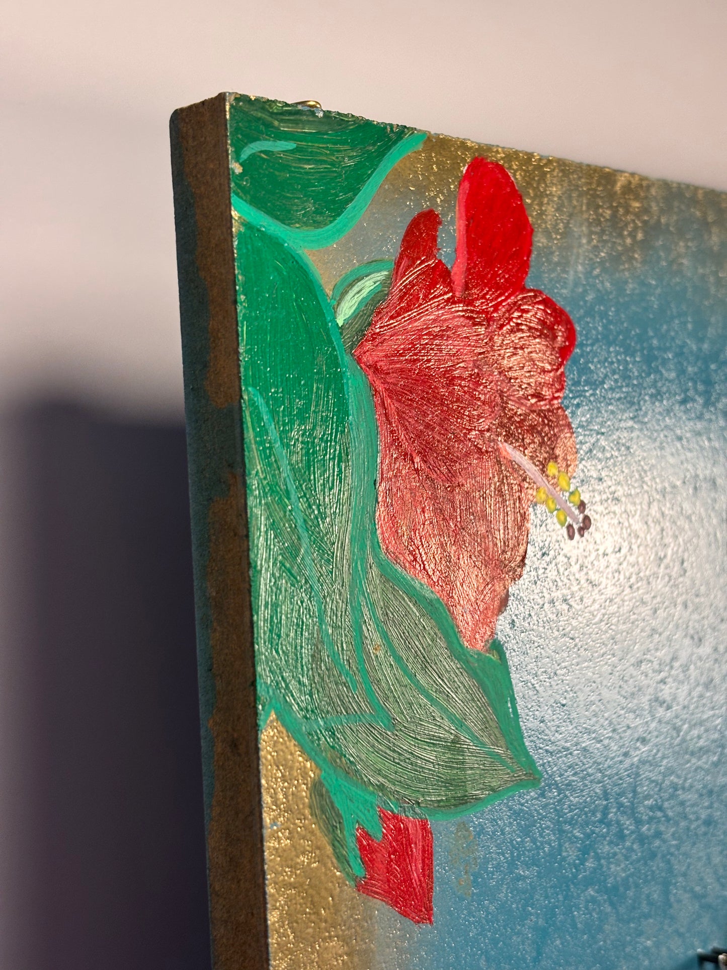 The Hummingbird Flutter String Piece- Wall Décor