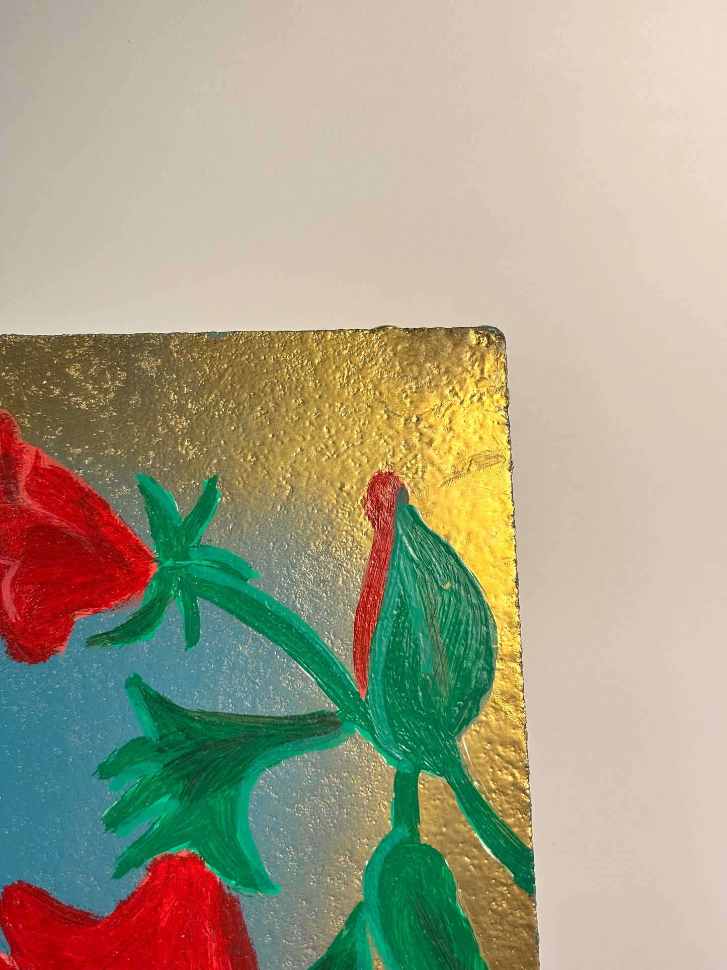 The Hummingbird Flutter String Piece- Wall Décor