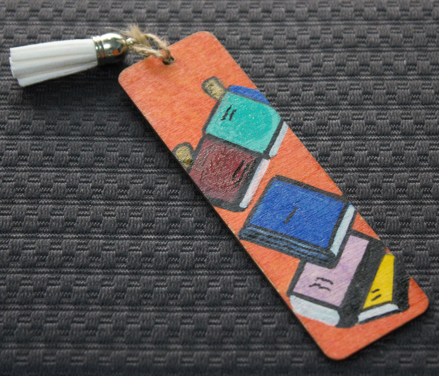 Wooden Handpainted Bookmarks