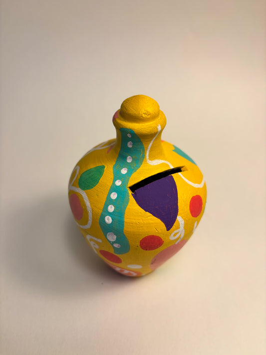 Colorful Mini Piggy Treasures - Piggy Banks