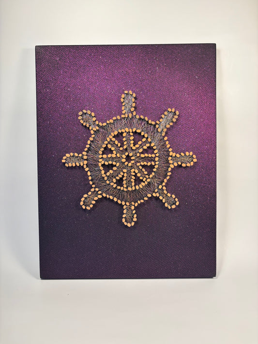 Maritime Muse String Art- Wall Décor