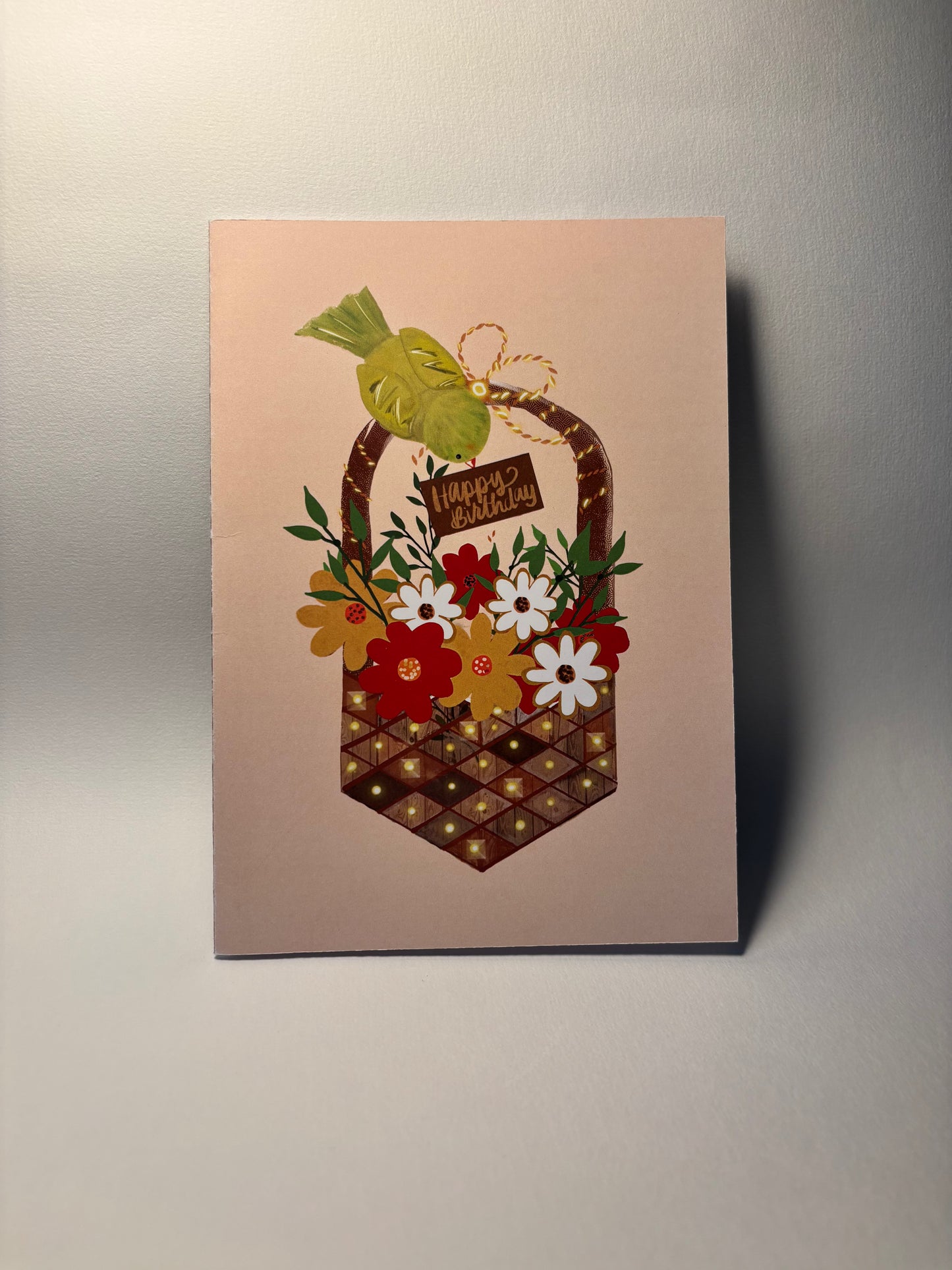 Little Birdie Birthday Card- Designer's Edit