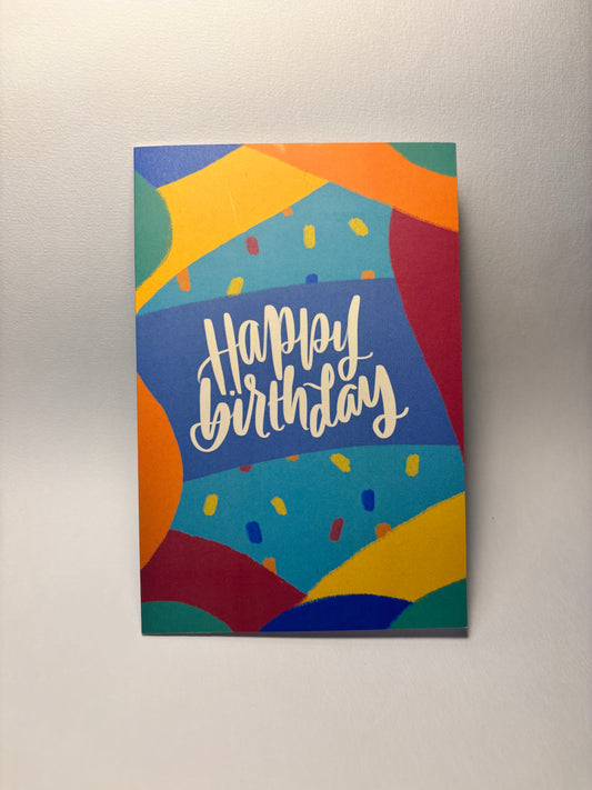 Confetti Birthday Card- Designer's Edit