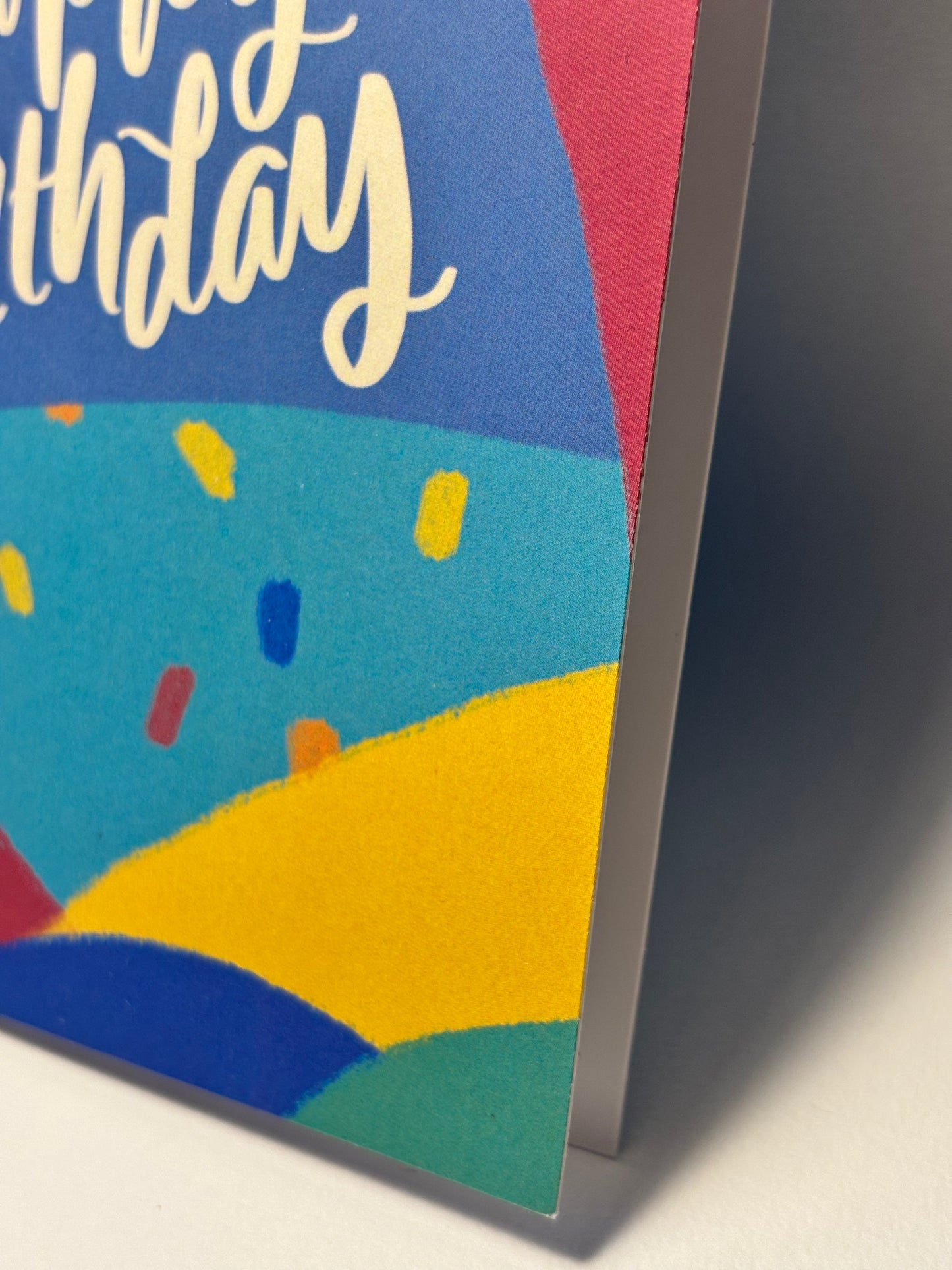 Confetti Birthday Card- Designer's Edit