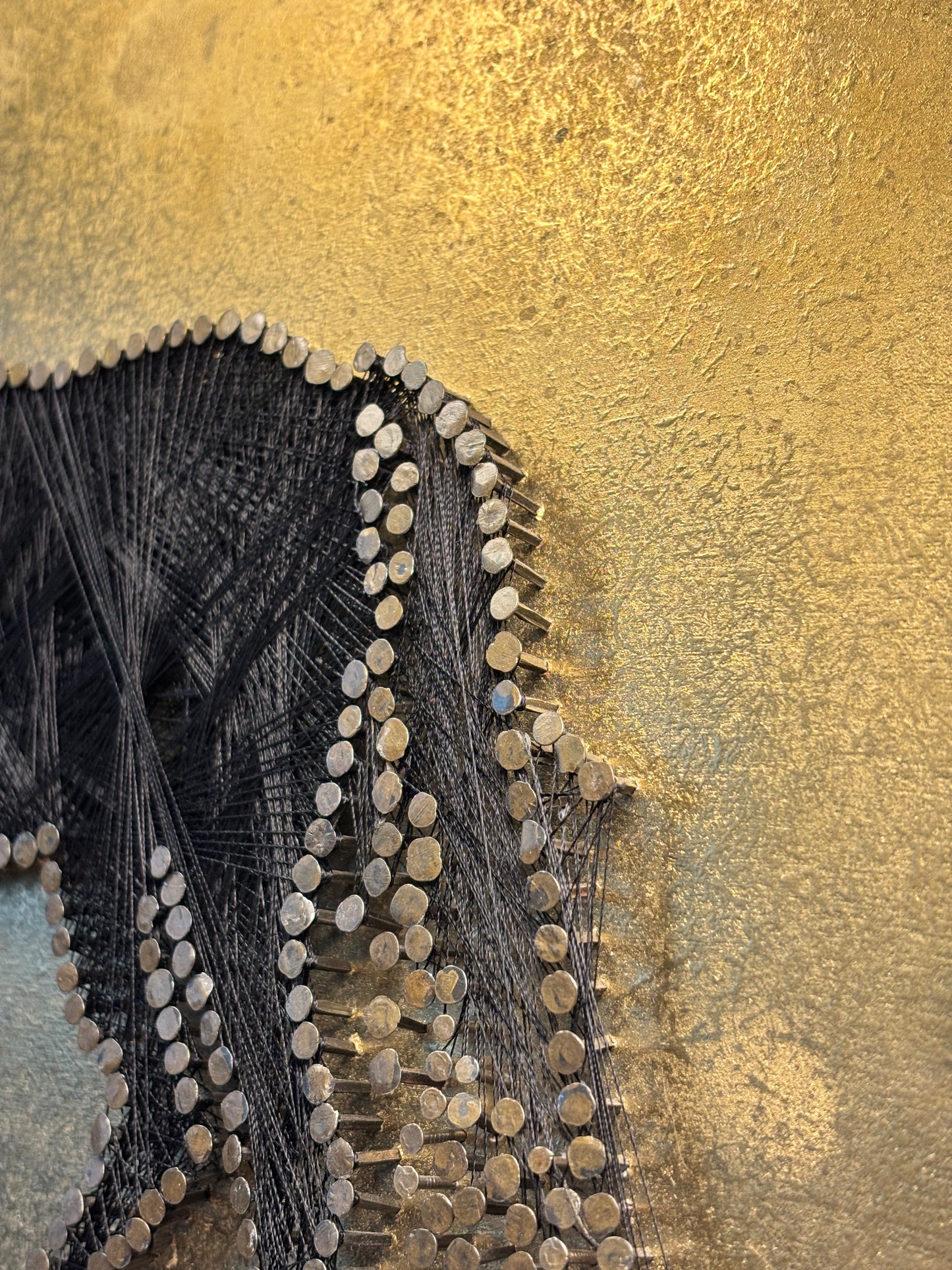 Luxe Equine String Art- Wall Décor