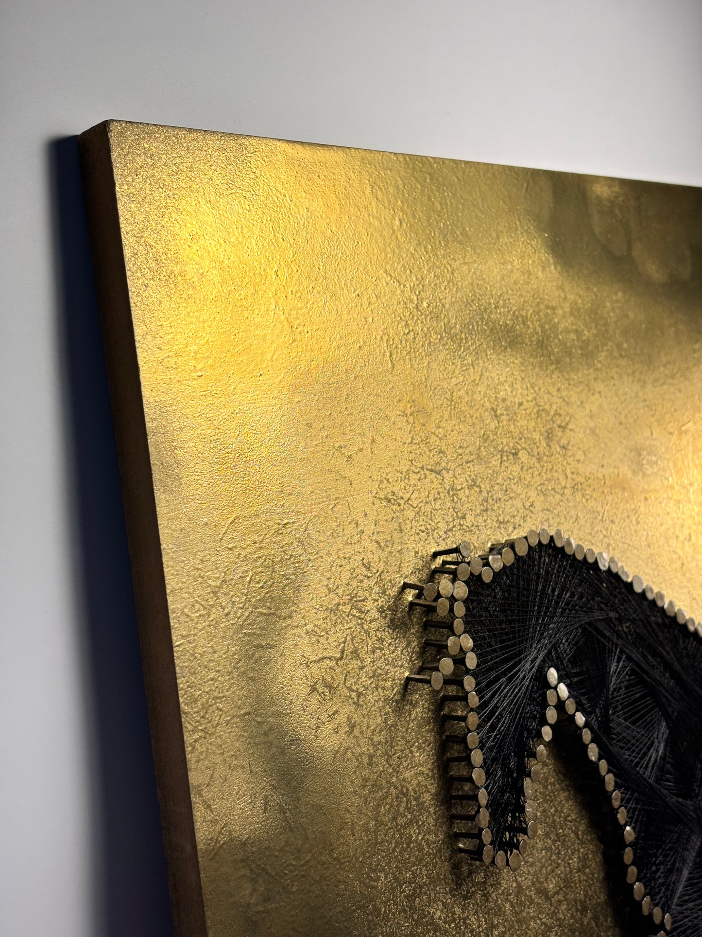 Luxe Equine String Art- Wall Décor