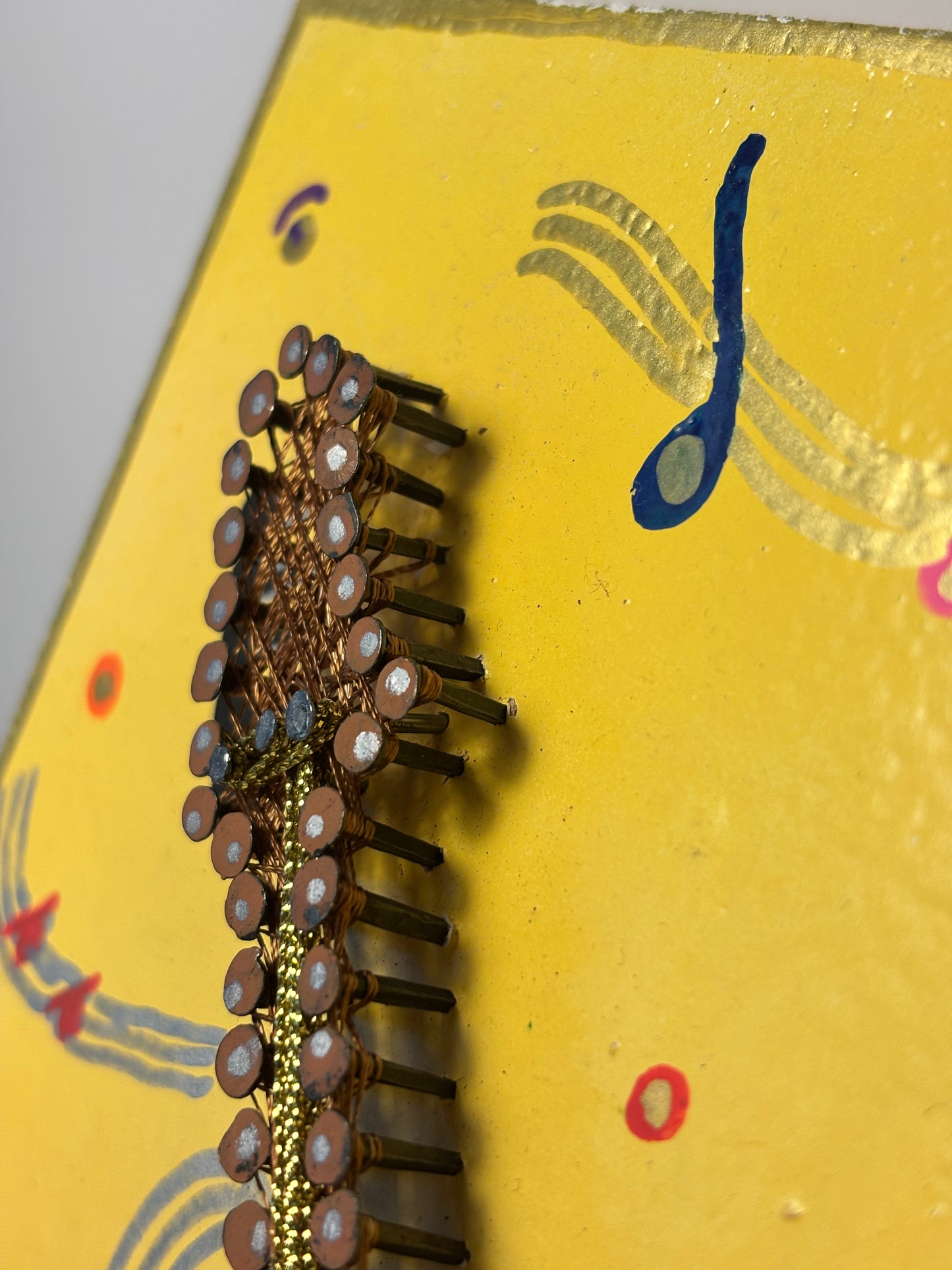 Musical Panel String Art- Wall Décor