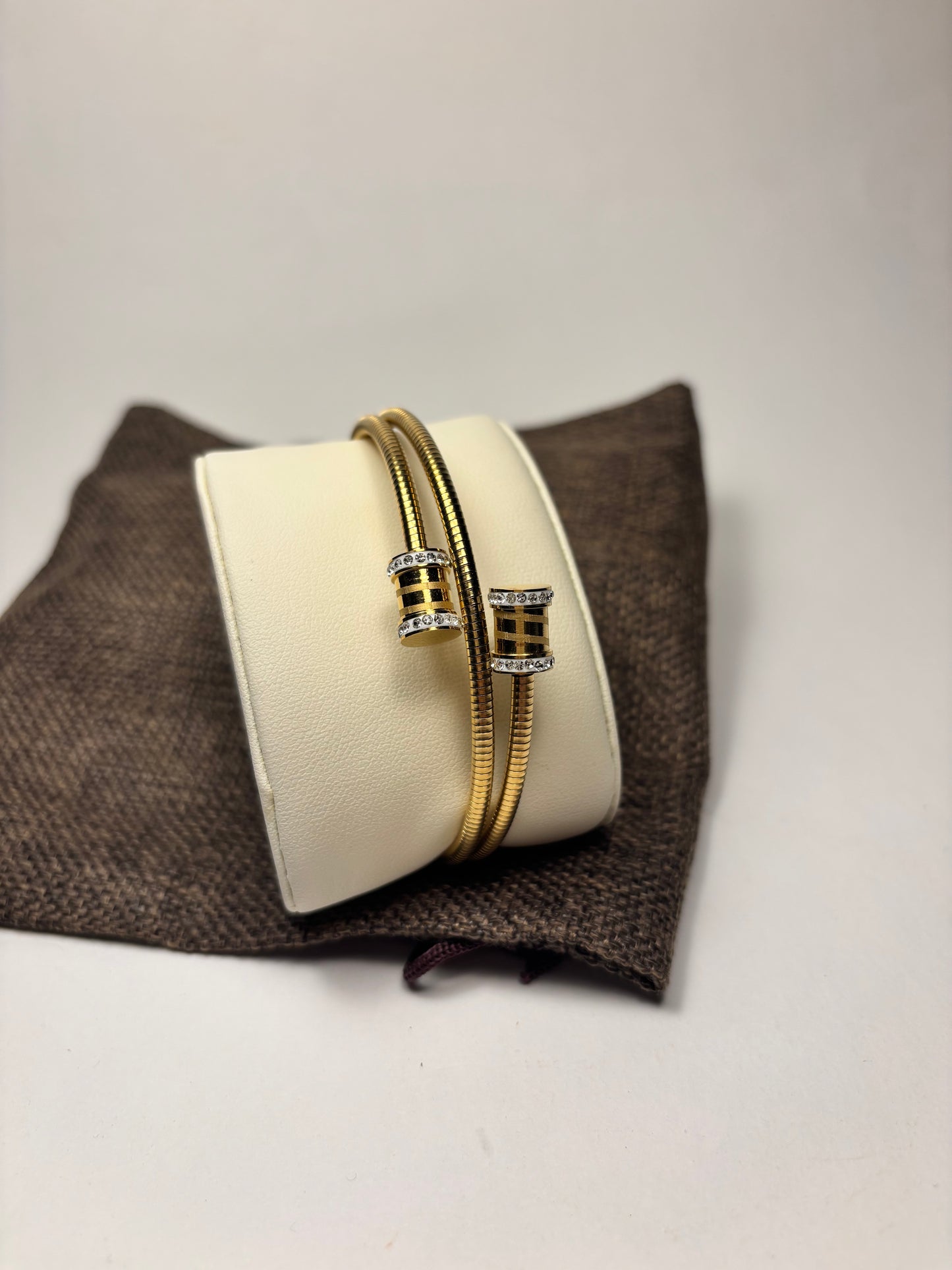 Roman Wrap Around Bracelet